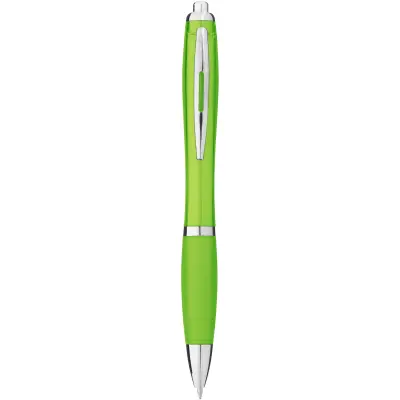 Penna a sfera con fusto e impugnatura colorati Nash - Immagine 29