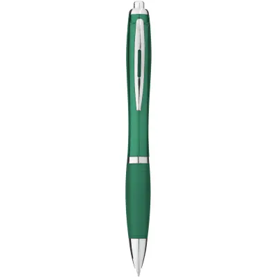 Penna a sfera con fusto e impugnatura colorati Nash - Immagine 31