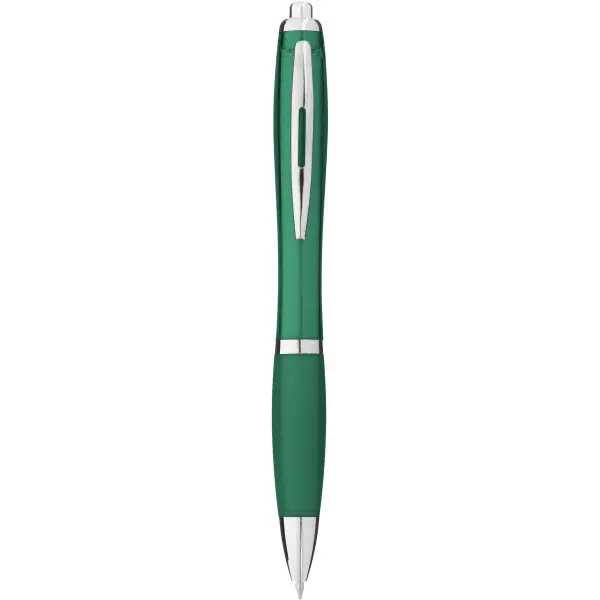 Penna a sfera con fusto e impugnatura colorati Nash - Immagine 31
