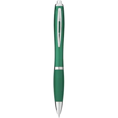 Penna a sfera con fusto e impugnatura colorati Nash - Immagine 32