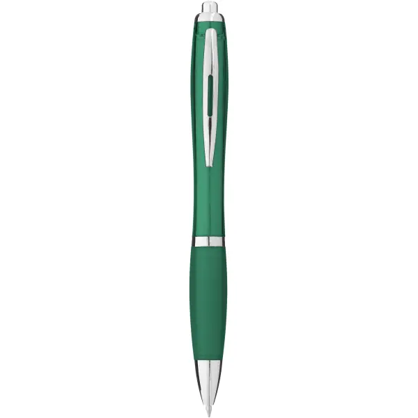 Penna a sfera con fusto e impugnatura colorati Nash - Immagine 32