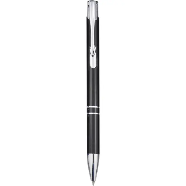 Moneta aluminium click ballpoint pen - Immagine 4