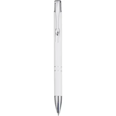 Moneta aluminium click ballpoint pen - Immagine 6