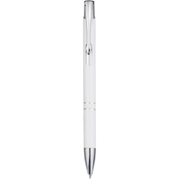 Moneta aluminium click ballpoint pen - Immagine 6