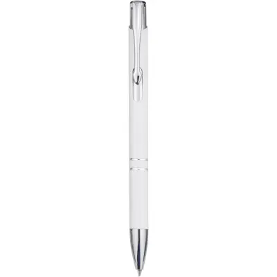 Moneta aluminium click ballpoint pen - Immagine 7