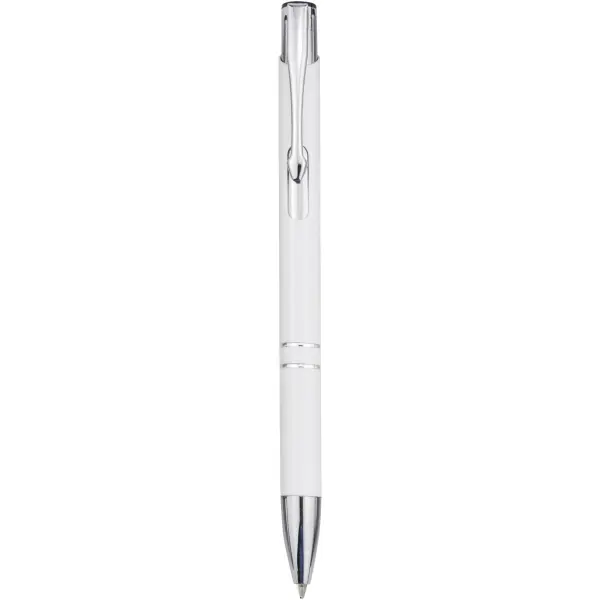 Moneta aluminium click ballpoint pen - Immagine 7
