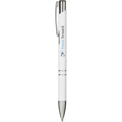 Moneta aluminium click ballpoint pen - Immagine 8