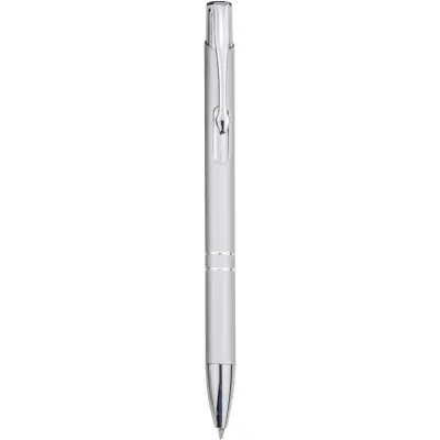 Moneta aluminium click ballpoint pen - Immagine 9