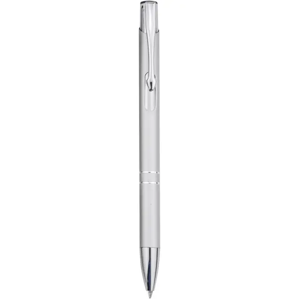 Moneta aluminium click ballpoint pen - Immagine 9