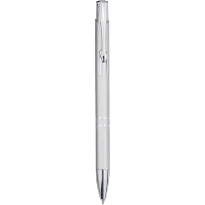 Moneta aluminium click ballpoint pen - Immagine 10
