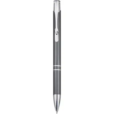 Moneta aluminium click ballpoint pen - Immagine 13