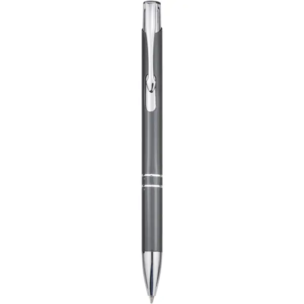 Moneta aluminium click ballpoint pen - Immagine 13