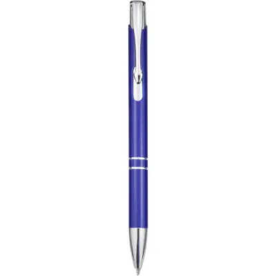 Moneta aluminium click ballpoint pen - Immagine 15