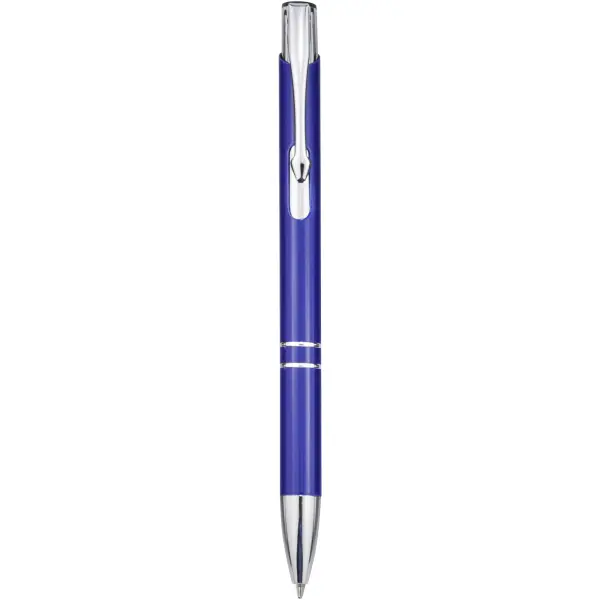 Moneta aluminium click ballpoint pen - Immagine 15