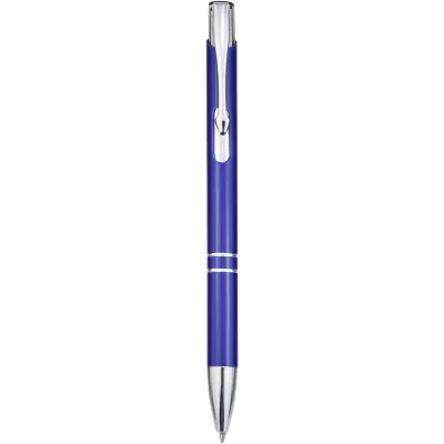 Moneta aluminium click ballpoint pen - Immagine 16