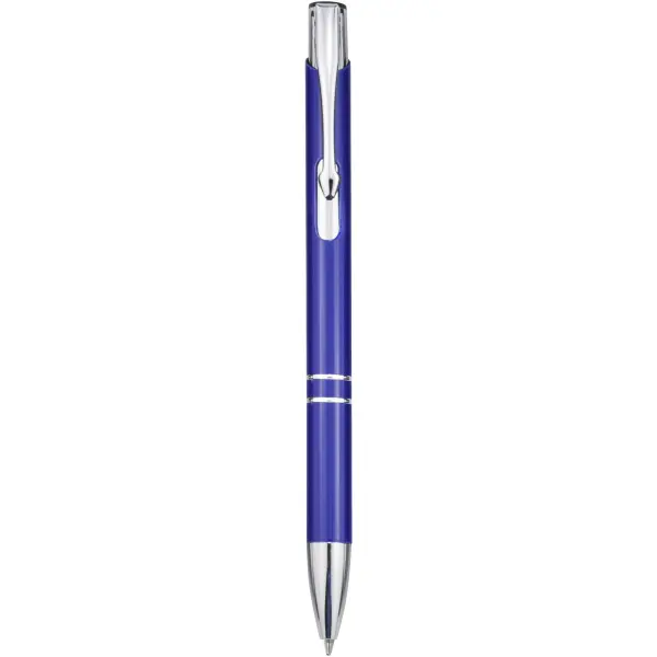 Moneta aluminium click ballpoint pen - Immagine 16