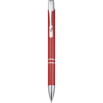 Moneta aluminium click ballpoint pen - Immagine 18