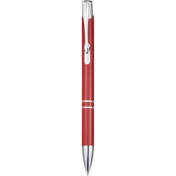 Moneta aluminium click ballpoint pen - Immagine 18