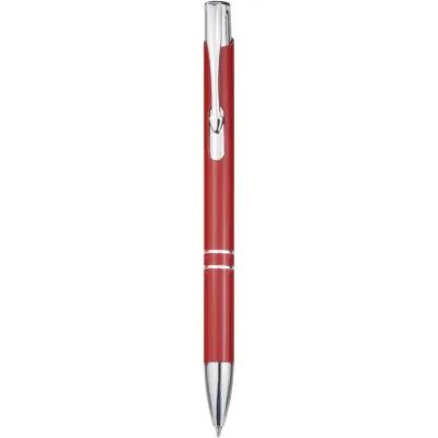 Moneta aluminium click ballpoint pen - Immagine 19