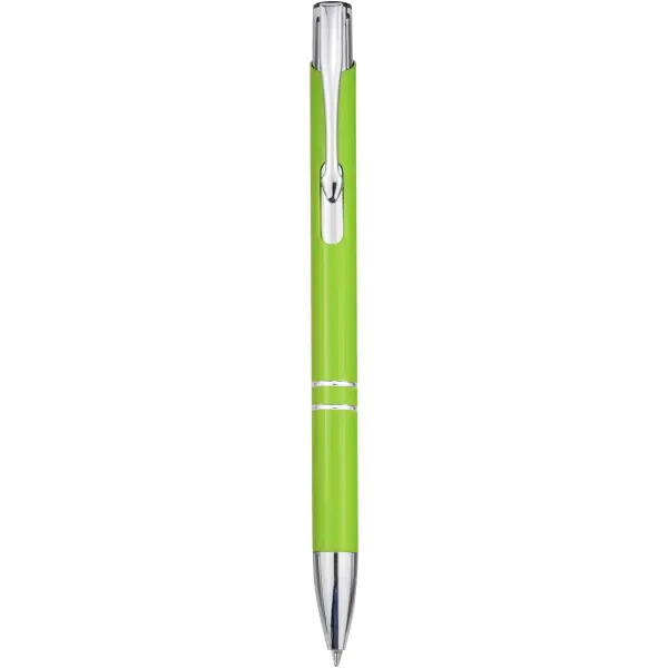 Moneta aluminium click ballpoint pen - Immagine 21