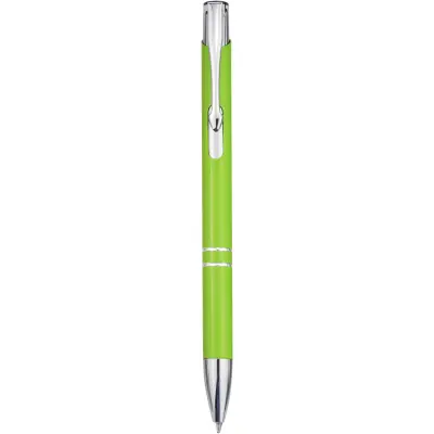 Moneta aluminium click ballpoint pen - Immagine 22
