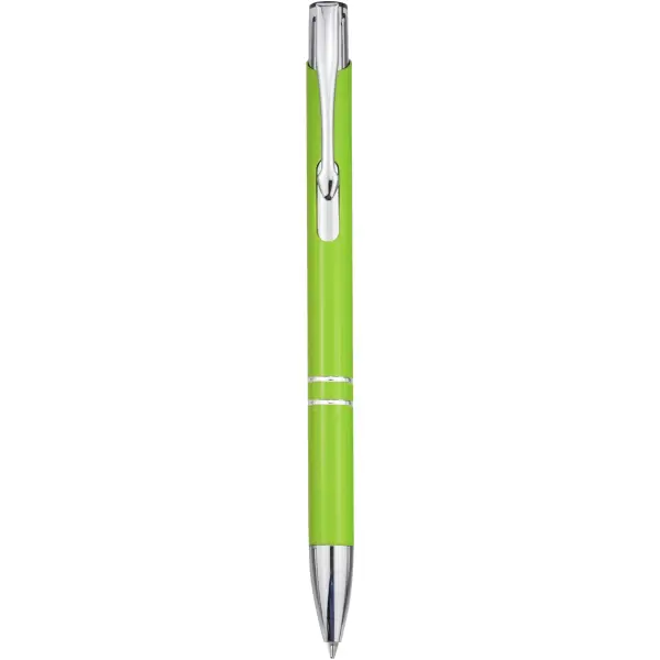 Moneta aluminium click ballpoint pen - Immagine 22