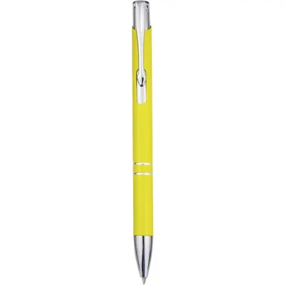 Moneta aluminium click ballpoint pen - Immagine 24