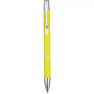 Moneta aluminium click ballpoint pen - Immagine 25