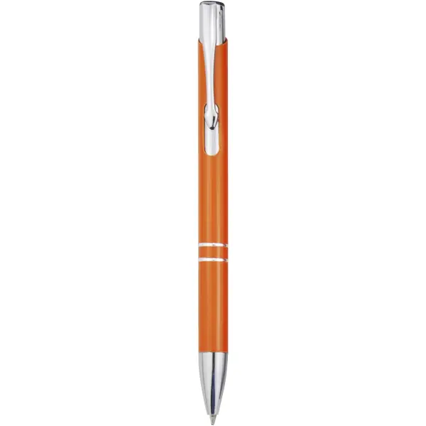 Moneta aluminium click ballpoint pen - Immagine 27