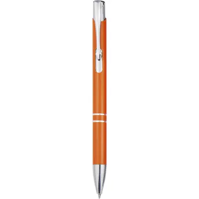 Moneta aluminium click ballpoint pen - Immagine 28