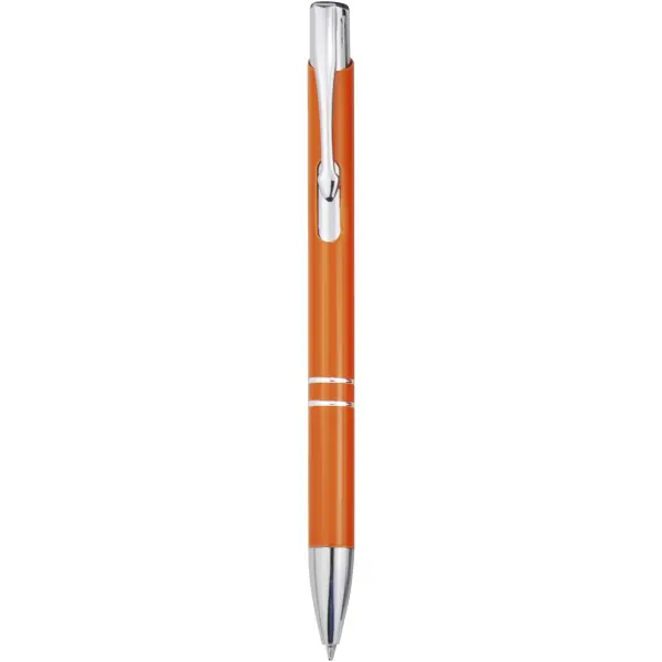 Moneta aluminium click ballpoint pen - Immagine 28