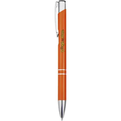 Moneta aluminium click ballpoint pen - Immagine 29