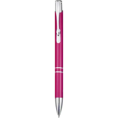 Moneta aluminium click ballpoint pen - Immagine 30