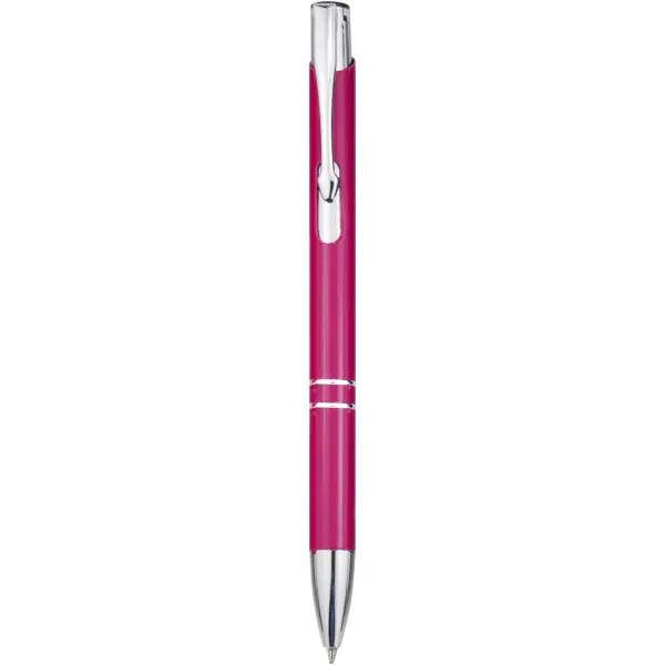 Moneta aluminium click ballpoint pen - Immagine 30