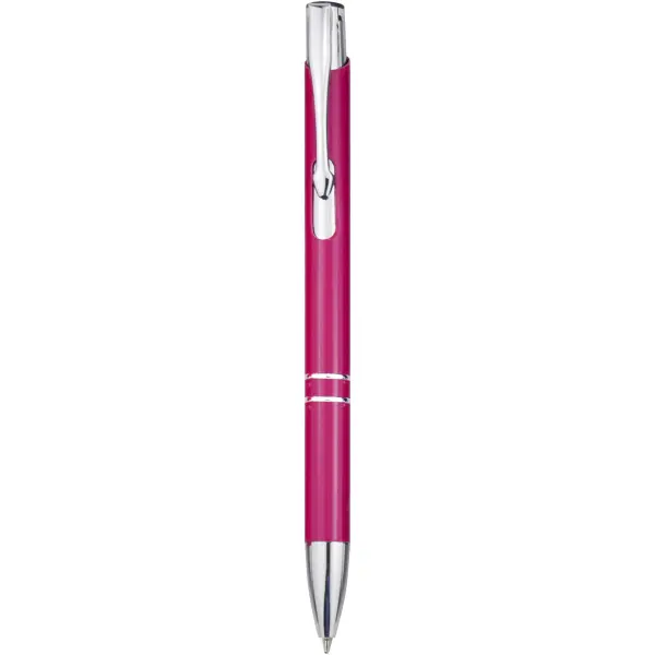Moneta aluminium click ballpoint pen - Immagine 31