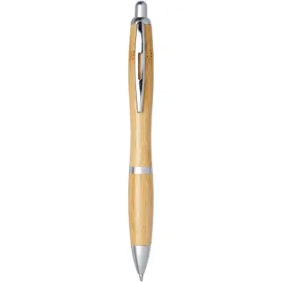 Penna a sfera in bambù Nash - Immagine 4