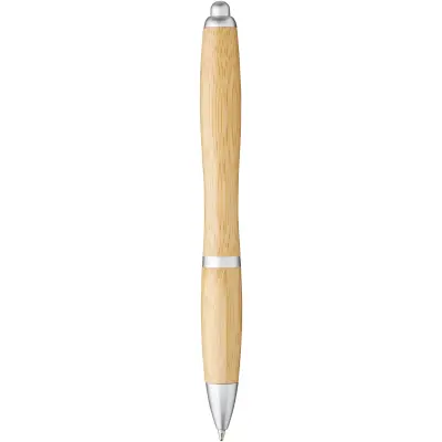 Penna a sfera in bambù Nash - Immagine 6