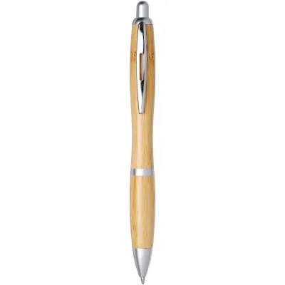 Penna a sfera in bambù Nash - Immagine 5