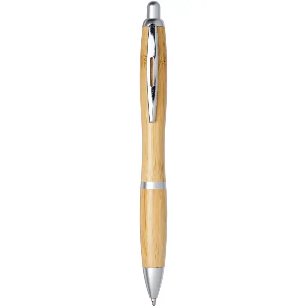 Penna a sfera in bambù Nash - Immagine 5