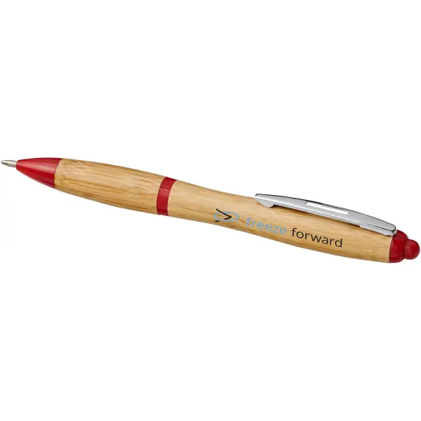 Penna a sfera in bambù Nash - Immagine 18