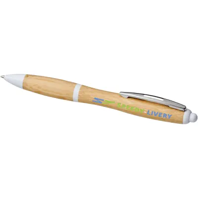Penna a sfera in bambù Nash - Immagine 22