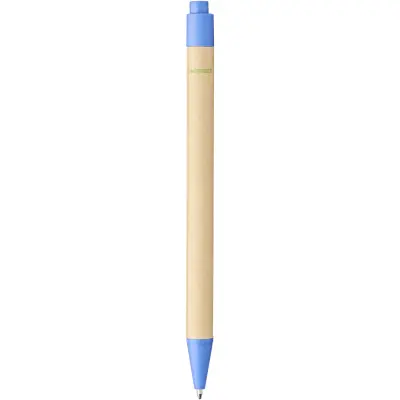 Penna a sfera Berk in cartone riciclato e plastica - Immagine 11