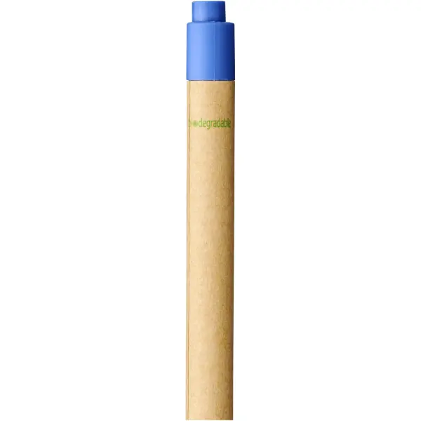 Penna a sfera Berk in cartone riciclato e plastica - Immagine 15