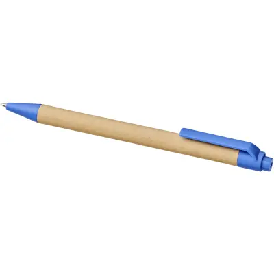 Penna a sfera Berk in cartone riciclato e plastica - Immagine 14