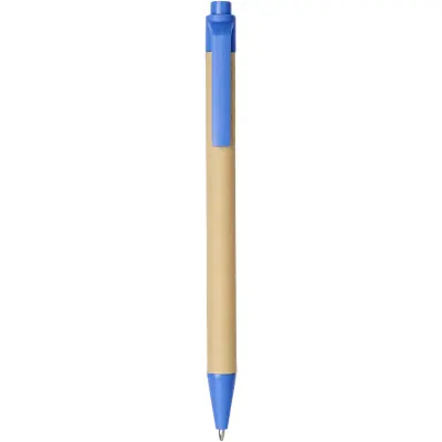 Penna a sfera Berk in cartone riciclato e plastica - Immagine 12