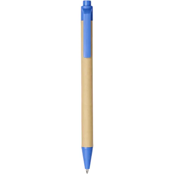 Penna a sfera Berk in cartone riciclato e plastica - Immagine 12