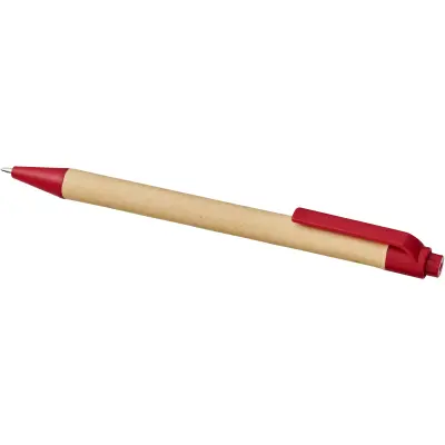 Penna a sfera Berk in cartone riciclato e plastica - Immagine 20