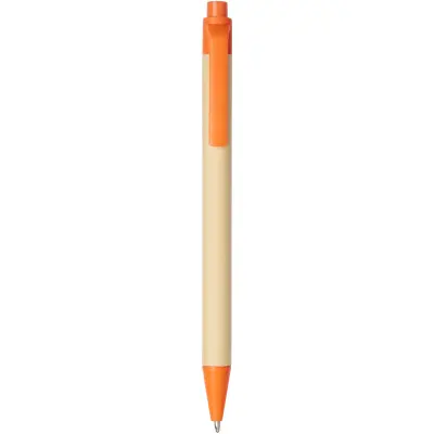 Penna a sfera Berk in cartone riciclato e plastica - Immagine 22