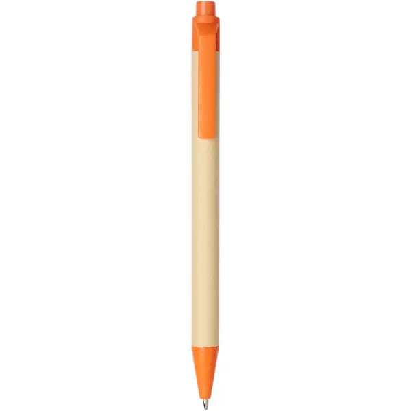Penna a sfera Berk in cartone riciclato e plastica - Immagine 22