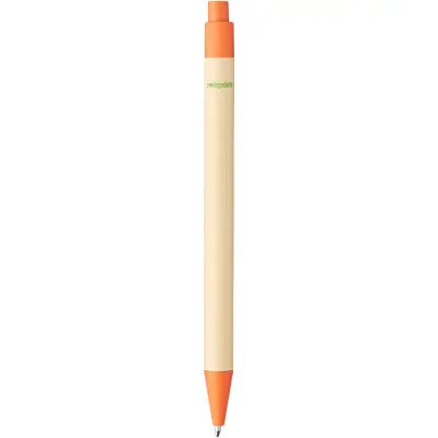 Penna a sfera Berk in cartone riciclato e plastica - Immagine 24